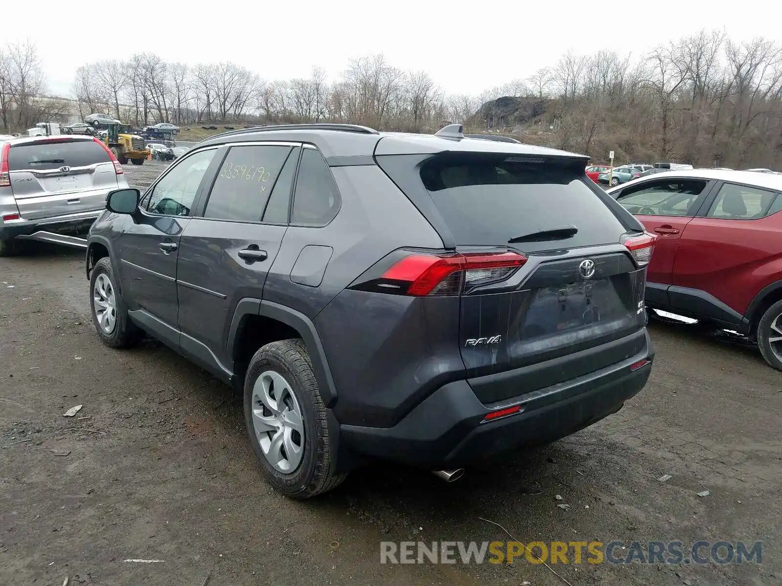 3 Photograph of a damaged car 2T3G1RFV3KC044108 TOYOTA RAV4 2019