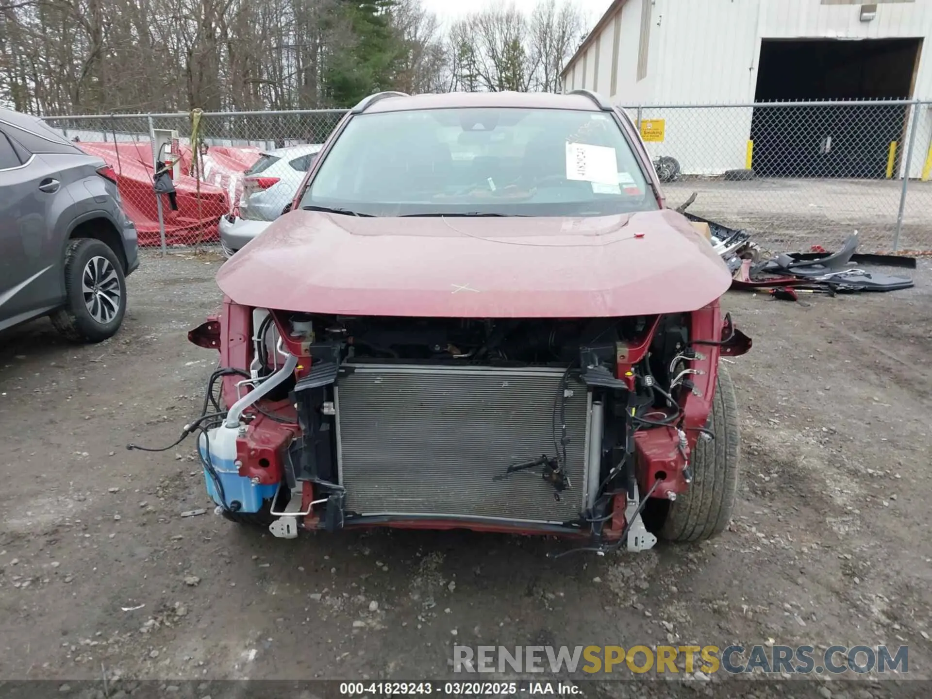 13 Photograph of a damaged car 2T3G1RFV3KC051706 TOYOTA RAV4 2019