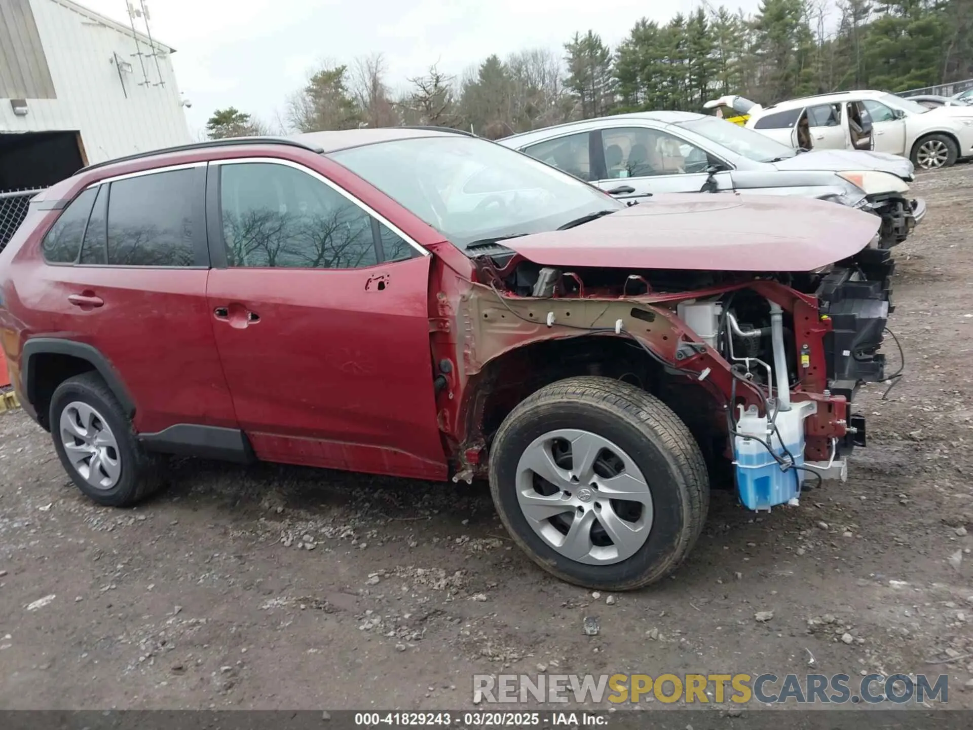 14 Photograph of a damaged car 2T3G1RFV3KC051706 TOYOTA RAV4 2019