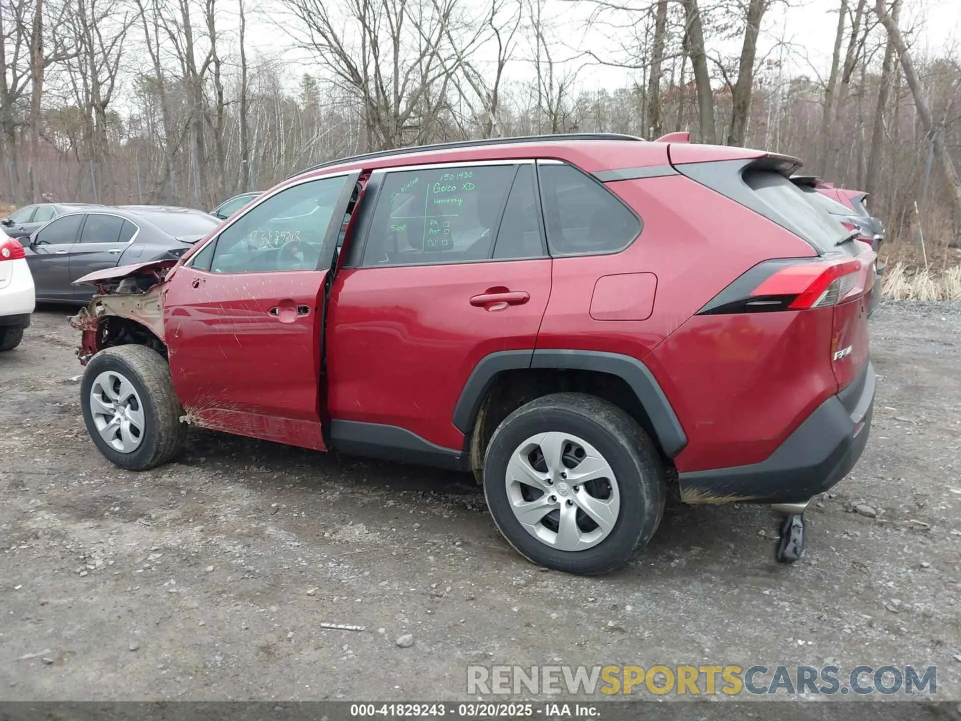 15 Photograph of a damaged car 2T3G1RFV3KC051706 TOYOTA RAV4 2019