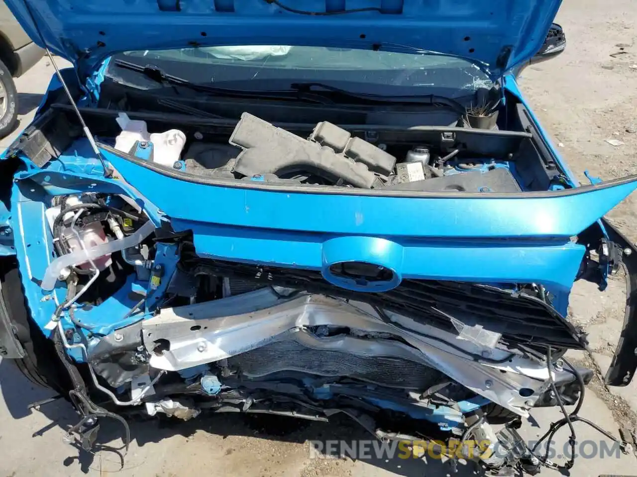 7 Photograph of a damaged car 2T3G1RFV3KW008529 TOYOTA RAV4 2019