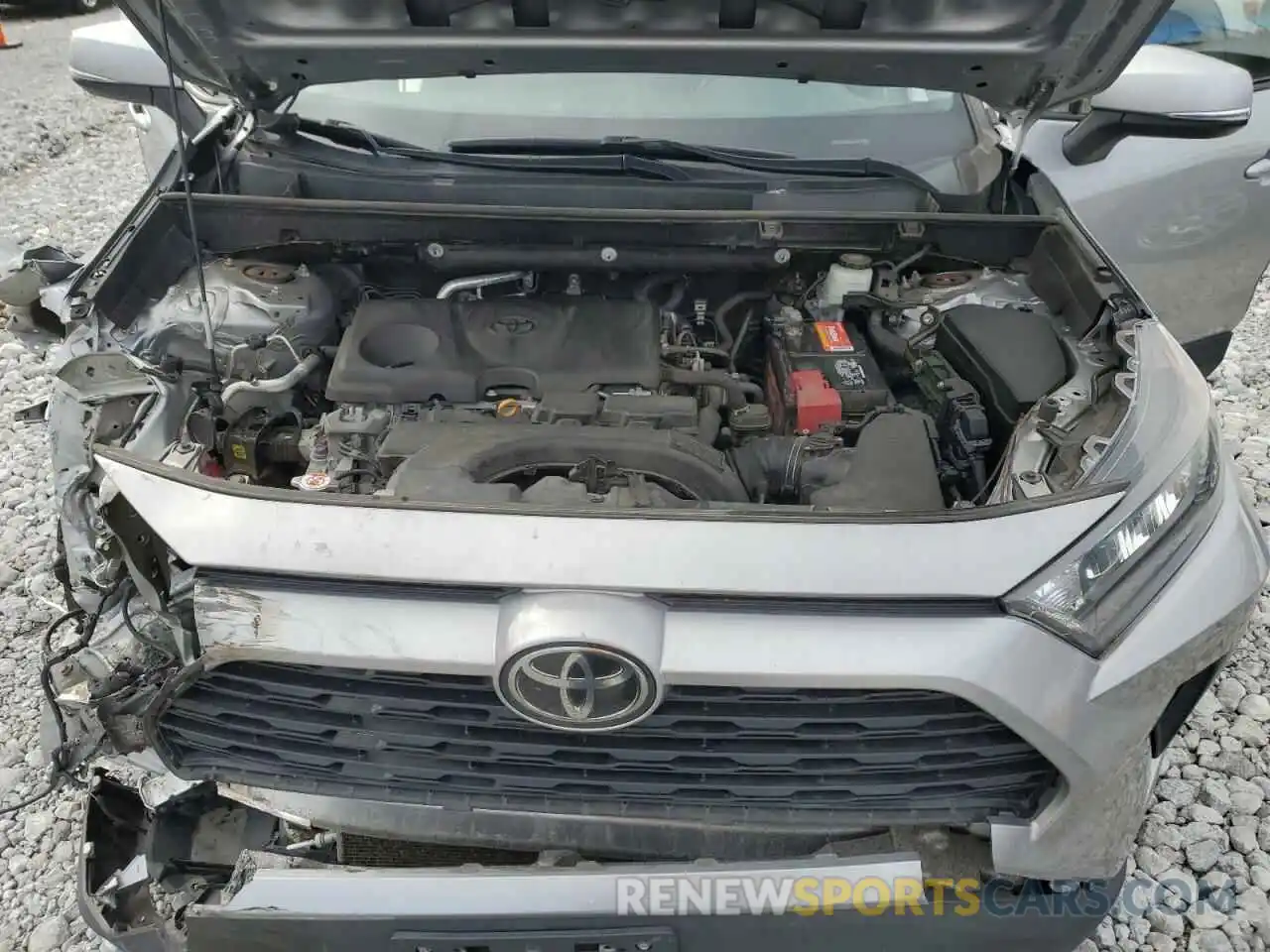 12 Photograph of a damaged car 2T3G1RFV3KW031020 TOYOTA RAV4 2019