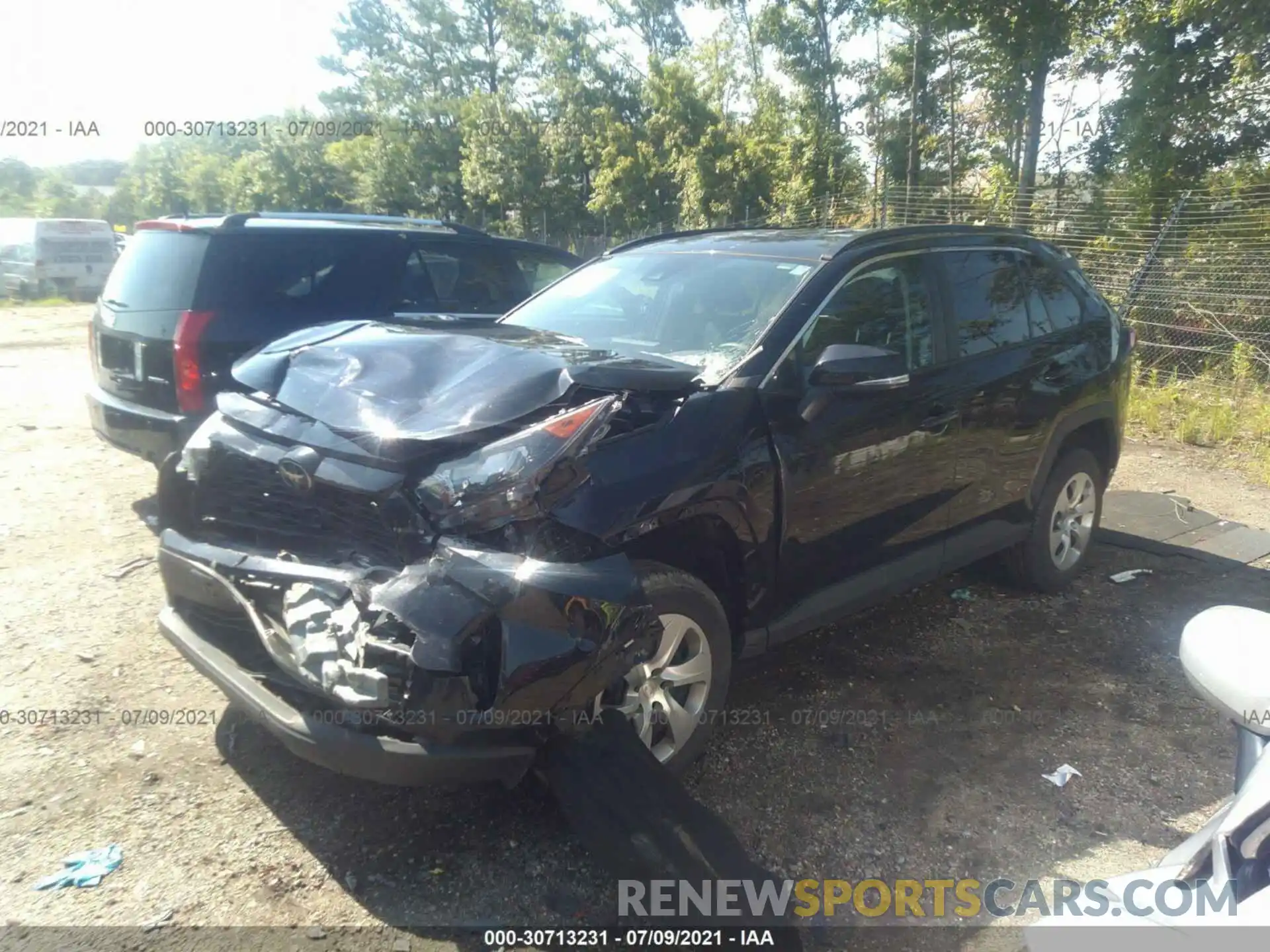 2 Photograph of a damaged car 2T3G1RFV3KW050702 TOYOTA RAV4 2019