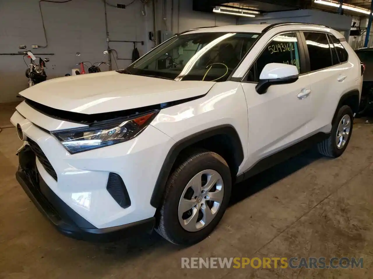 2 Photograph of a damaged car 2T3G1RFV4KC004636 TOYOTA RAV4 2019