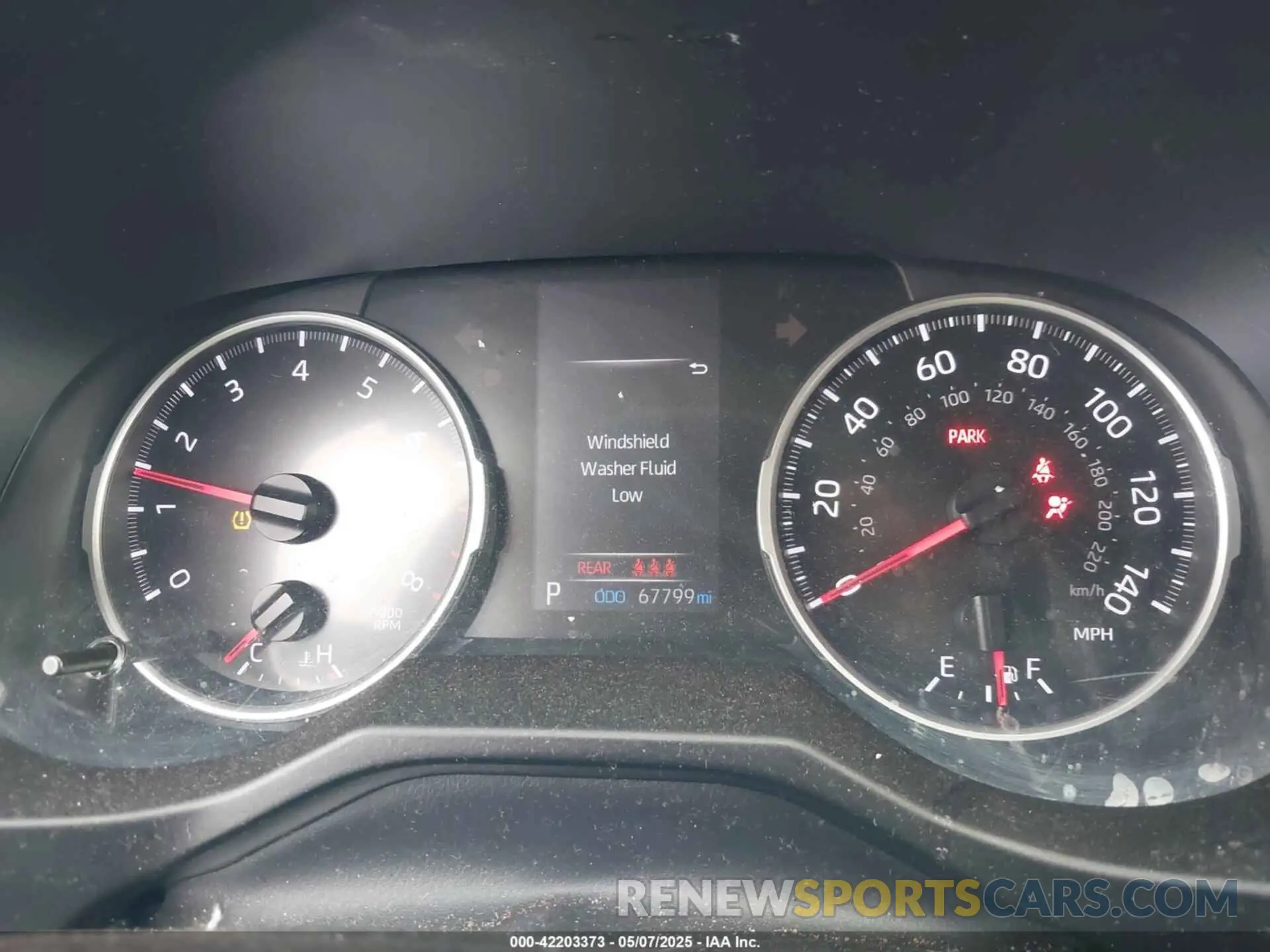 7 Photograph of a damaged car 2T3G1RFV4KC055151 TOYOTA RAV4 2019