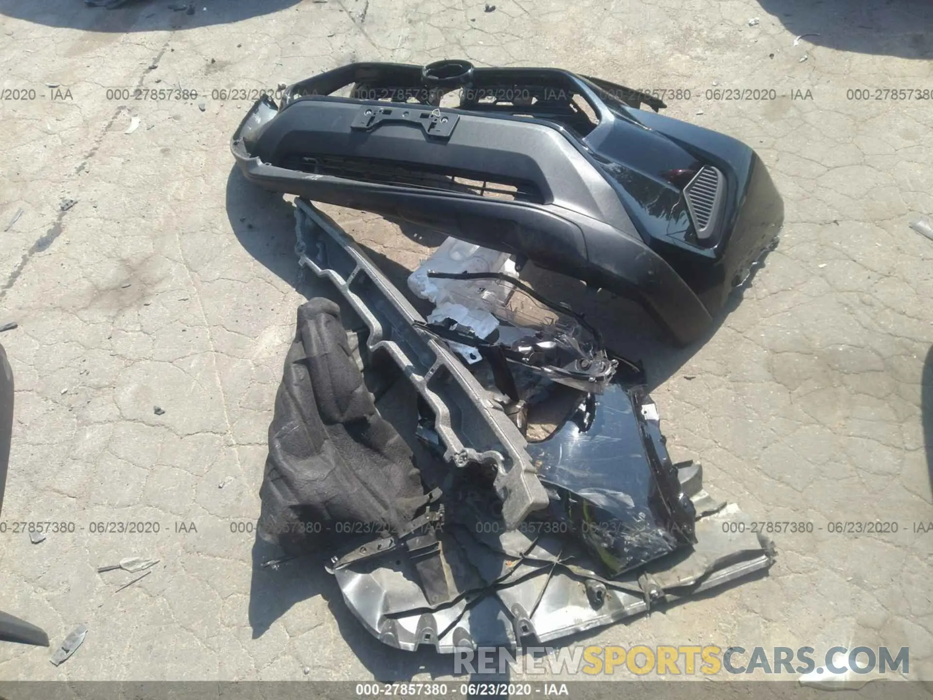 12 Photograph of a damaged car 2T3G1RFV4KC057417 TOYOTA RAV4 2019