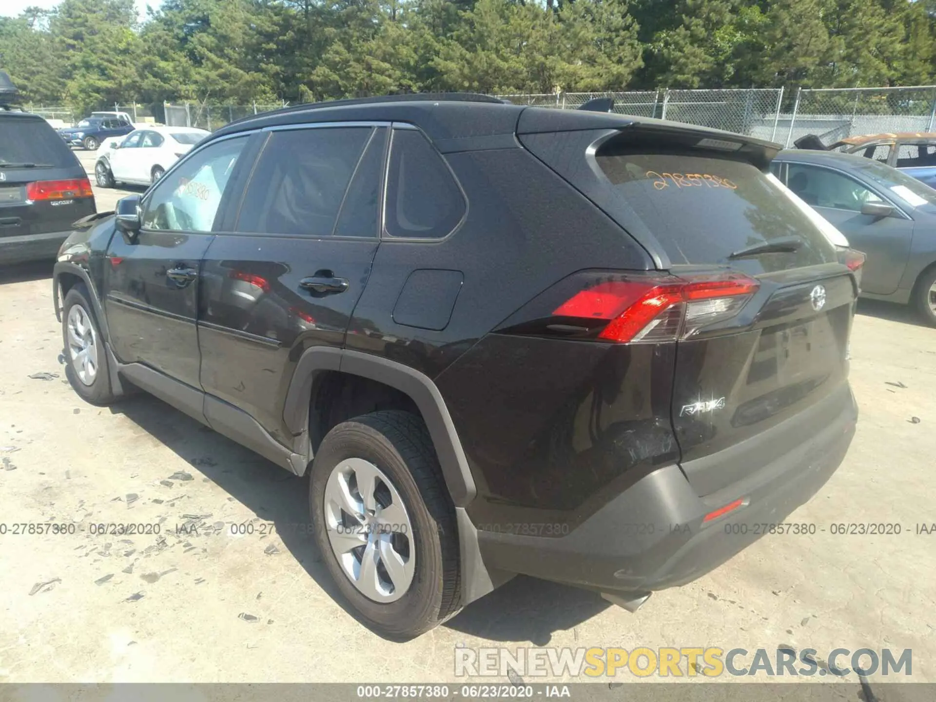 3 Photograph of a damaged car 2T3G1RFV4KC057417 TOYOTA RAV4 2019
