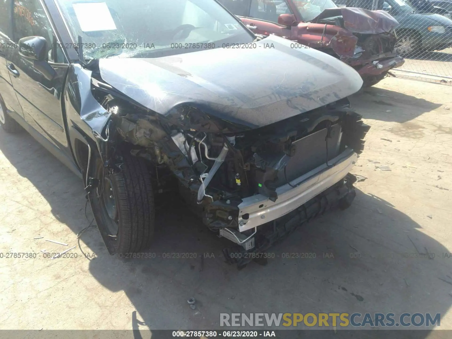 6 Photograph of a damaged car 2T3G1RFV4KC057417 TOYOTA RAV4 2019