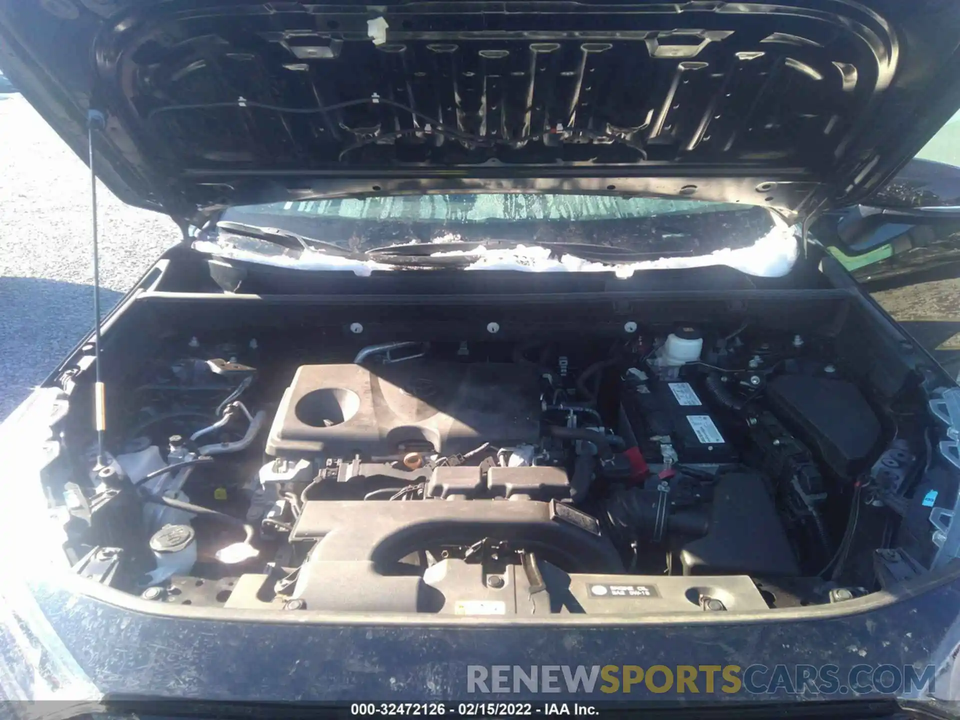 10 Photograph of a damaged car 2T3G1RFV4KW010368 TOYOTA RAV4 2019