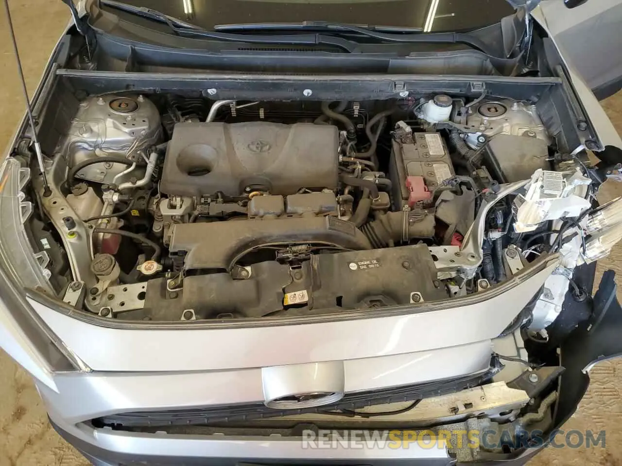 11 Photograph of a damaged car 2T3G1RFV4KW062552 TOYOTA RAV4 2019