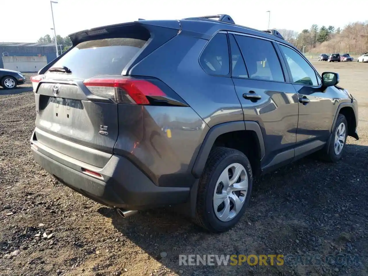 4 Photograph of a damaged car 2T3G1RFV4KW065788 TOYOTA RAV4 2019