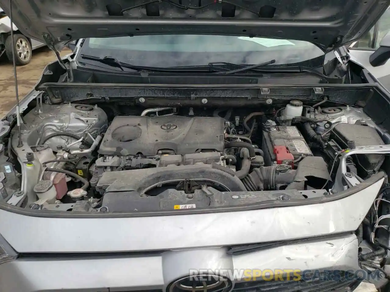 7 Photograph of a damaged car 2T3G1RFV4KW082722 TOYOTA RAV4 2019