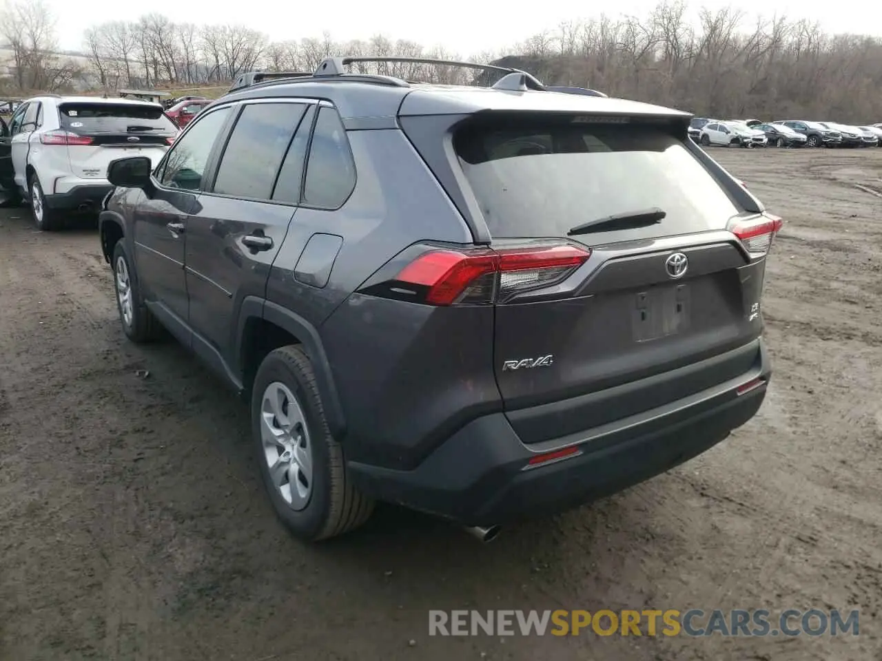 3 Photograph of a damaged car 2T3G1RFV5KC007965 TOYOTA RAV4 2019