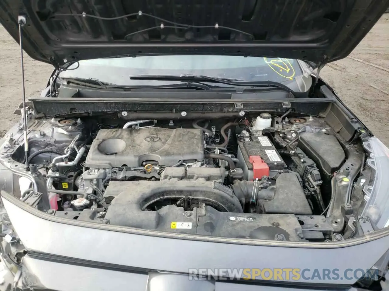 7 Photograph of a damaged car 2T3G1RFV5KC007965 TOYOTA RAV4 2019