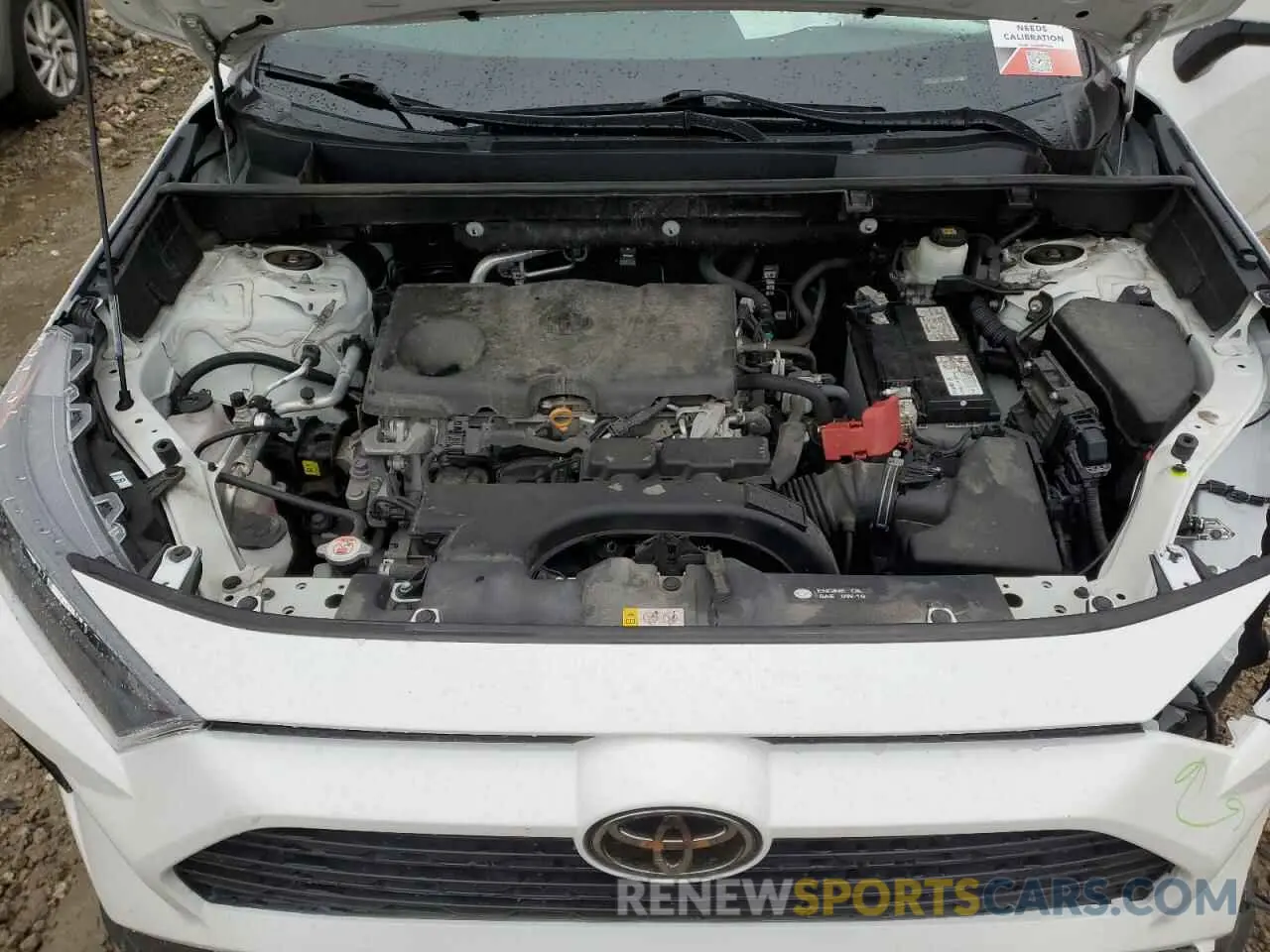 12 Photograph of a damaged car 2T3G1RFV5KC010879 TOYOTA RAV4 2019