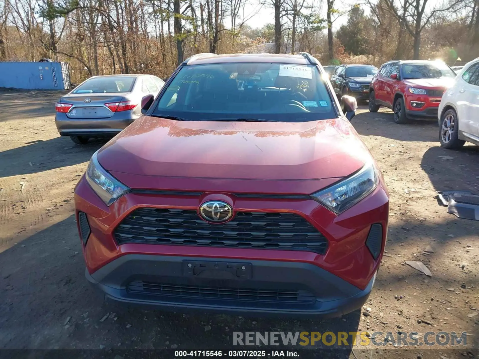 12 Photograph of a damaged car 2T3G1RFV5KC042795 TOYOTA RAV4 2019