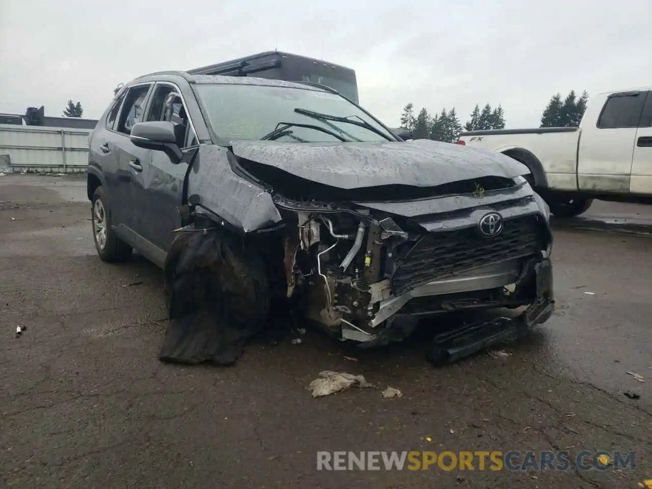 9 Photograph of a damaged car 2T3G1RFV5KC054588 TOYOTA RAV4 2019