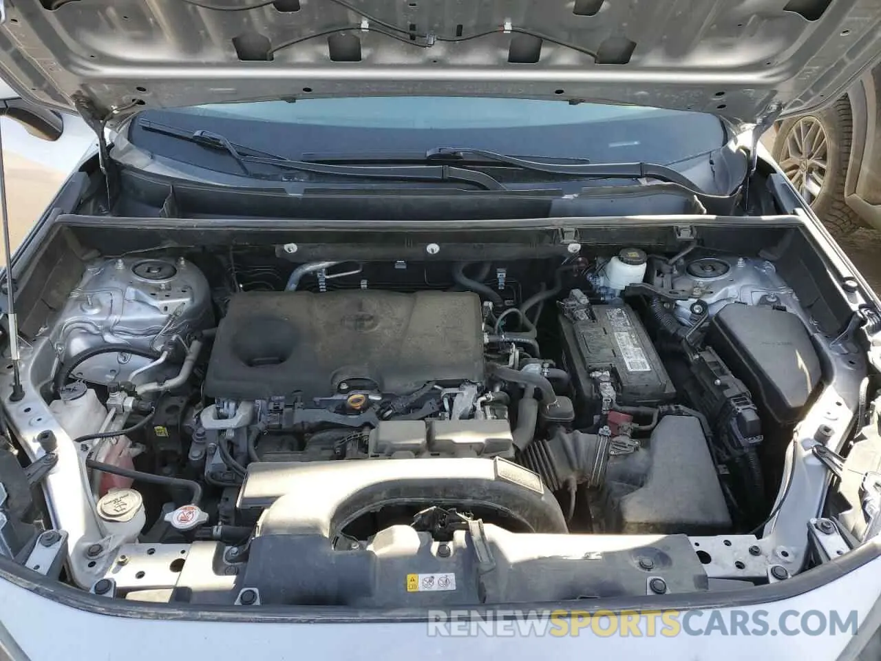 12 Photograph of a damaged car 2T3G1RFV5KW045226 TOYOTA RAV4 2019