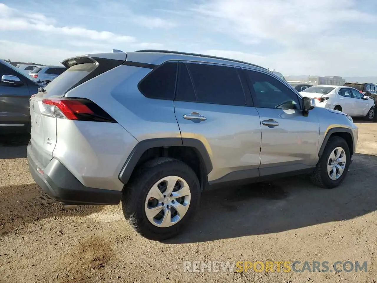 3 Photograph of a damaged car 2T3G1RFV5KW045226 TOYOTA RAV4 2019