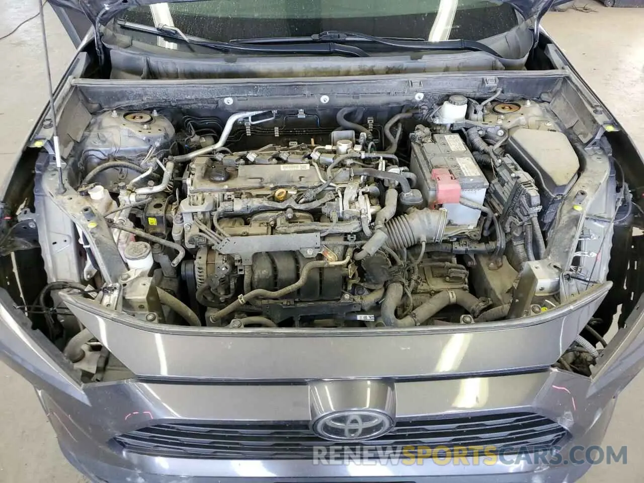 12 Photograph of a damaged car 2T3G1RFV5KW056730 TOYOTA RAV4 2019