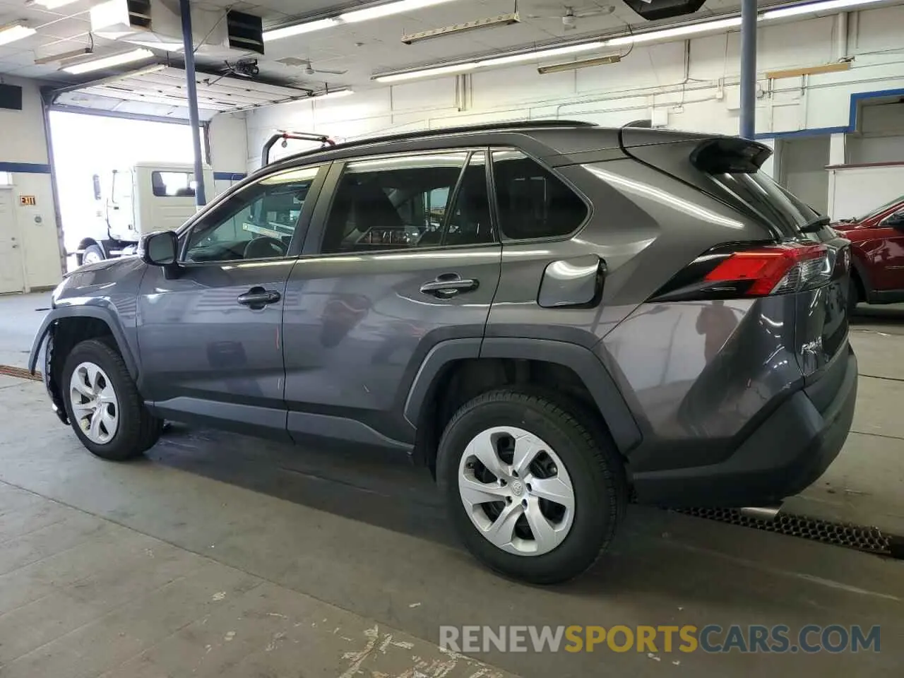 2 Photograph of a damaged car 2T3G1RFV5KW056730 TOYOTA RAV4 2019