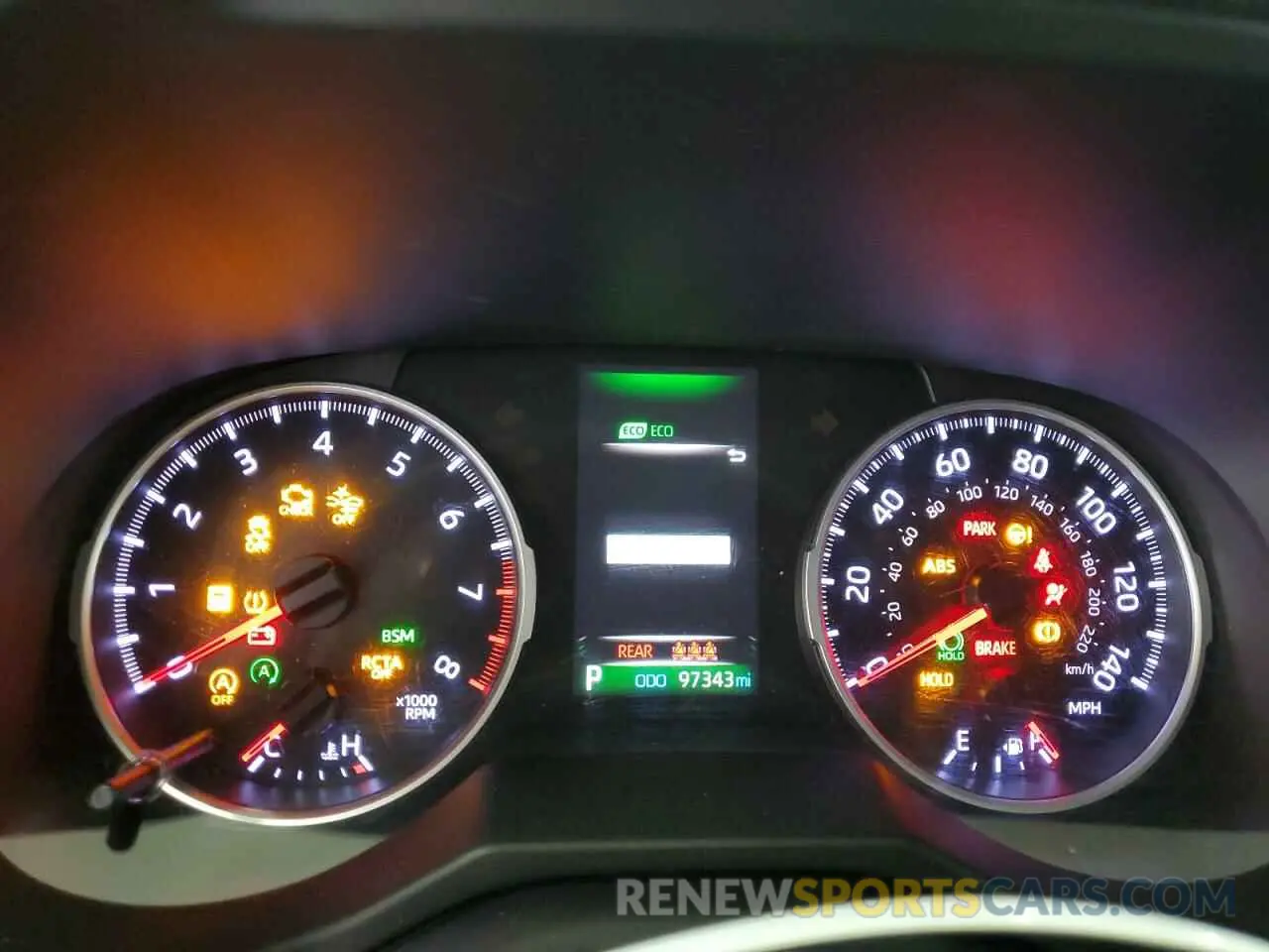 9 Photograph of a damaged car 2T3G1RFV5KW056730 TOYOTA RAV4 2019