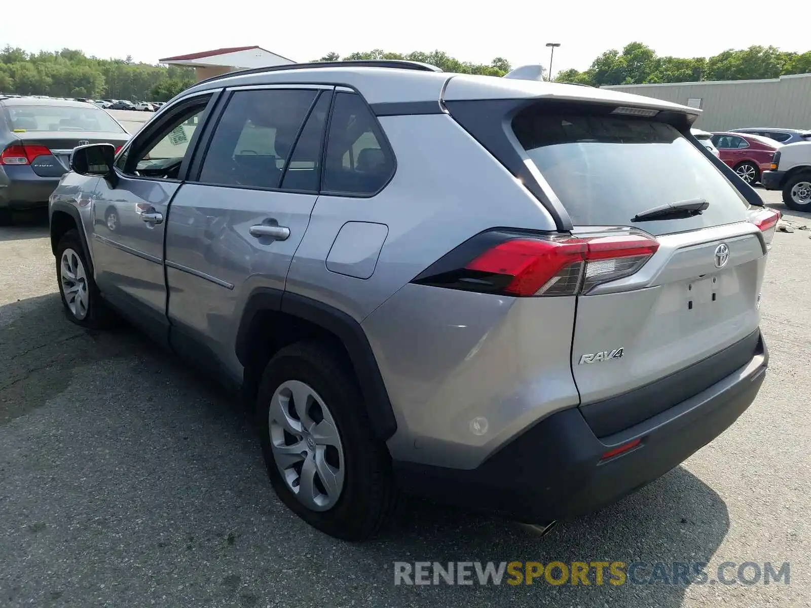 3 Photograph of a damaged car 2T3G1RFV6KC004024 TOYOTA RAV4 2019