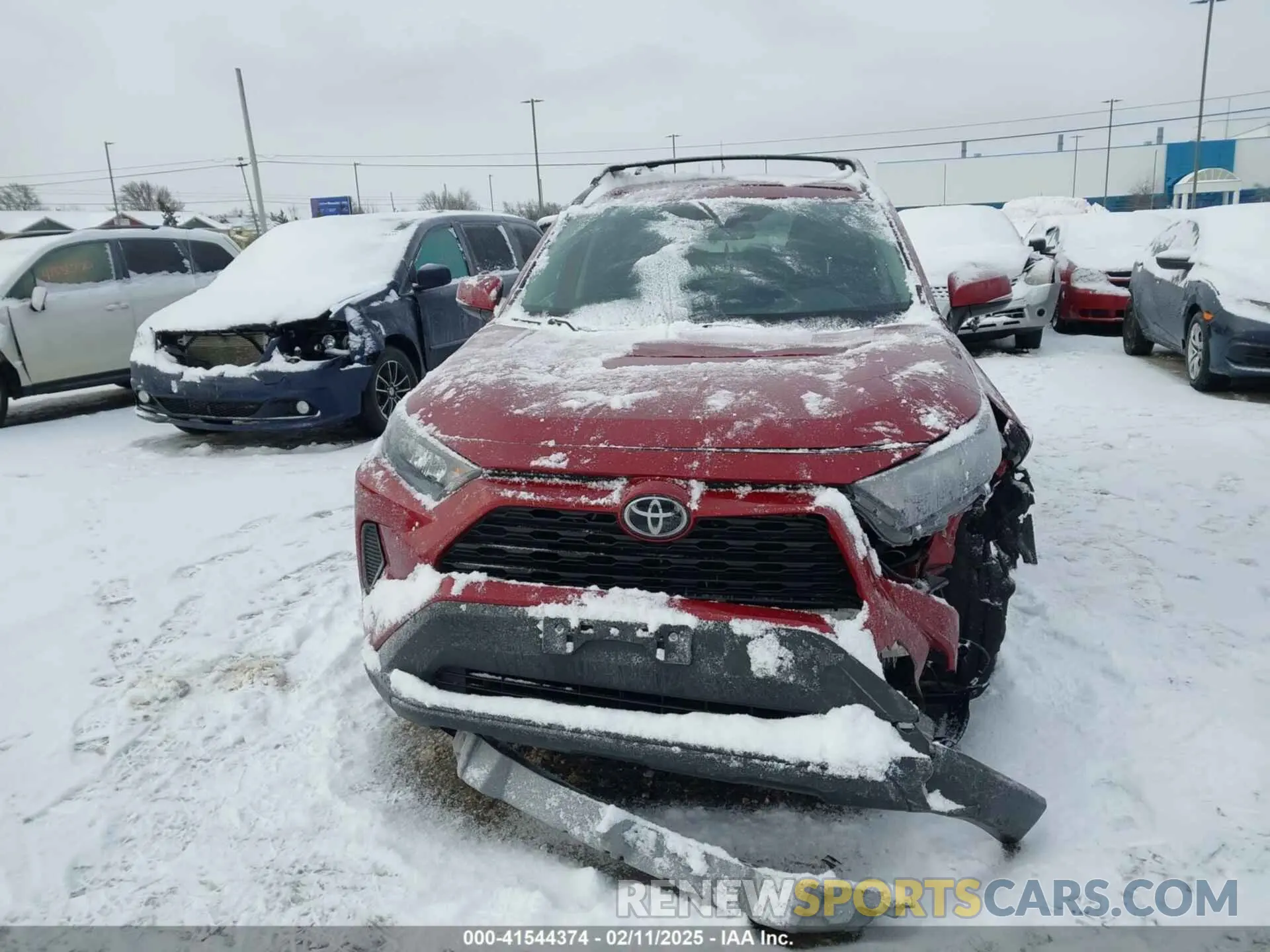 12 Photograph of a damaged car 2T3G1RFV6KC031823 TOYOTA RAV4 2019