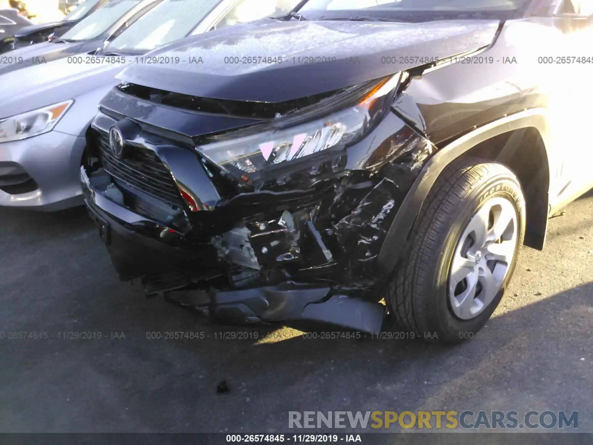 6 Photograph of a damaged car 2T3G1RFV6KC037735 TOYOTA RAV4 2019