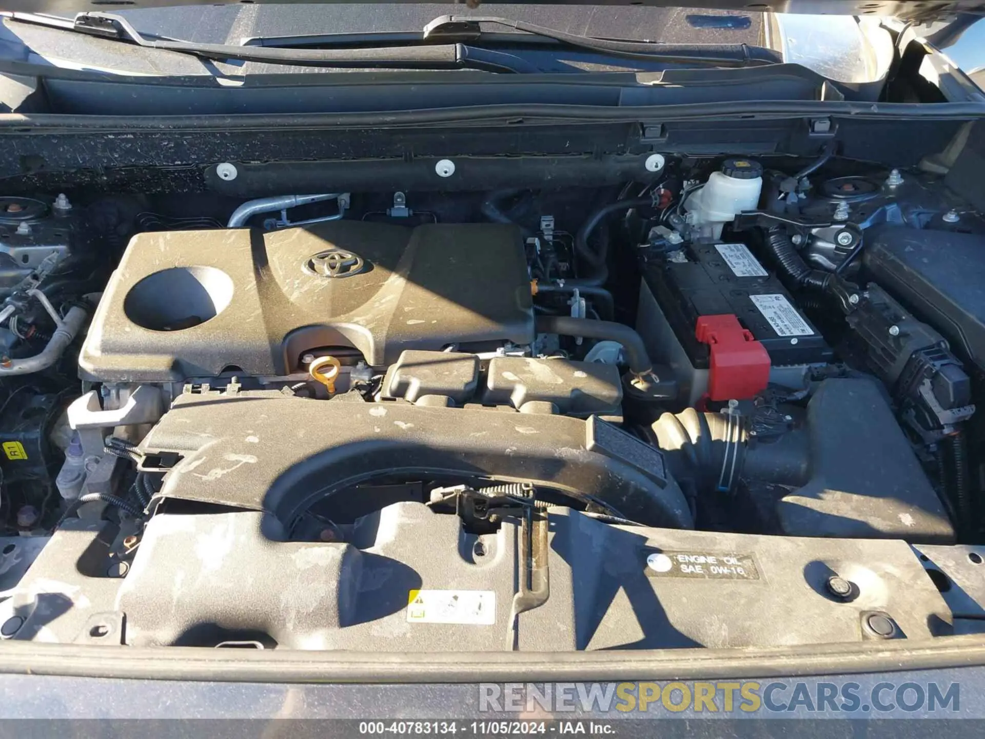 10 Photograph of a damaged car 2T3G1RFV6KC044636 TOYOTA RAV4 2019