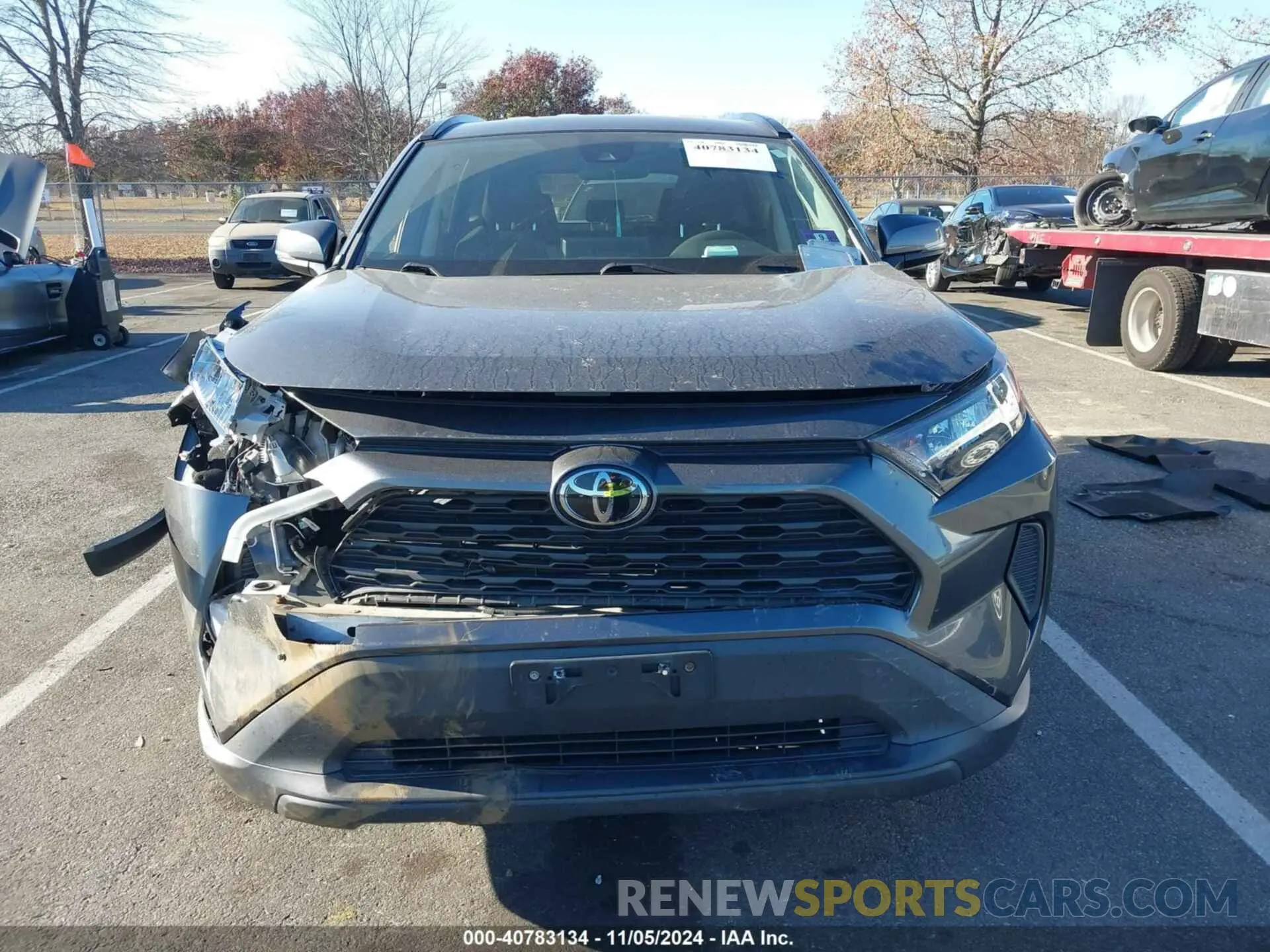 12 Photograph of a damaged car 2T3G1RFV6KC044636 TOYOTA RAV4 2019