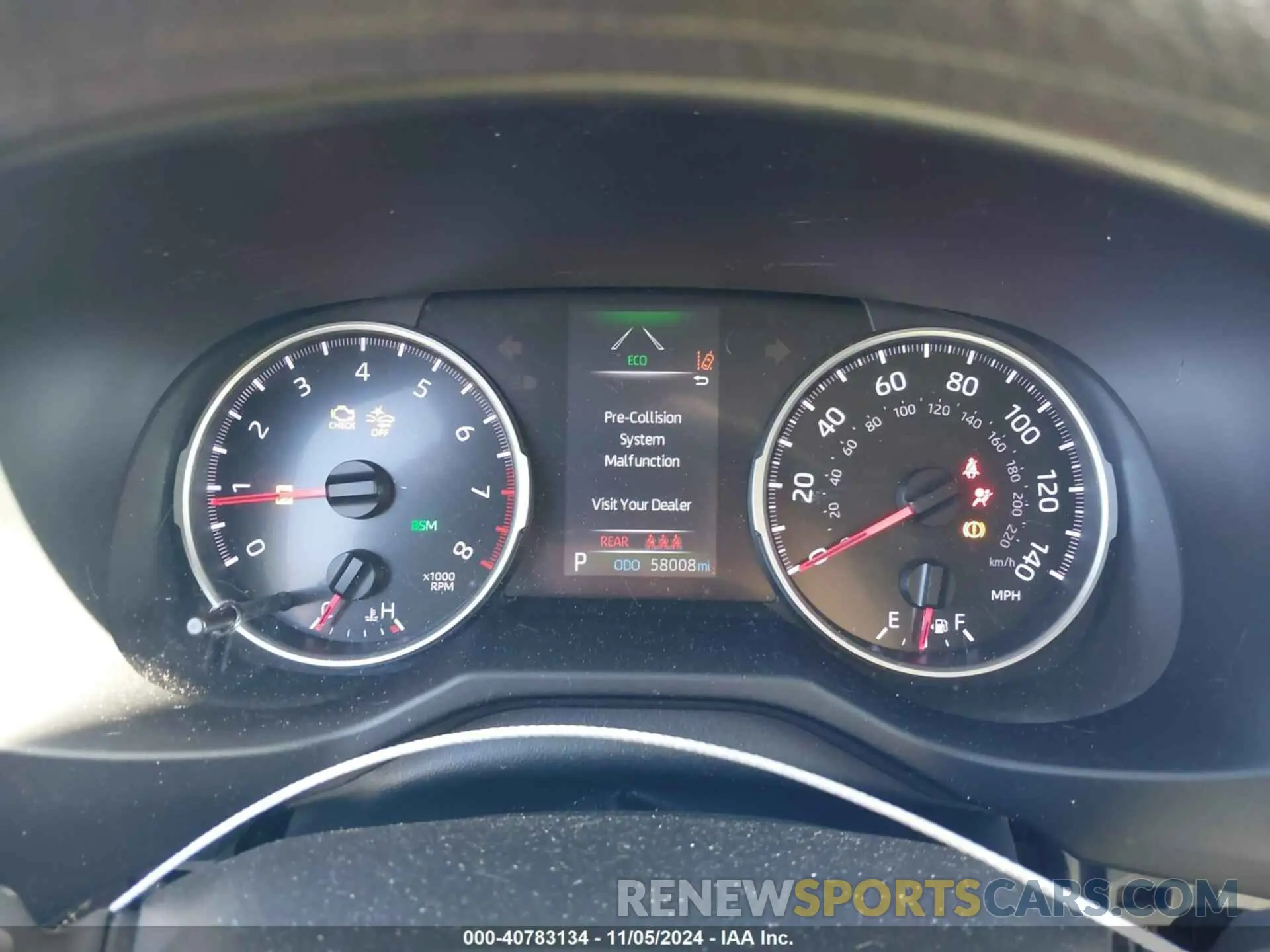 7 Photograph of a damaged car 2T3G1RFV6KC044636 TOYOTA RAV4 2019
