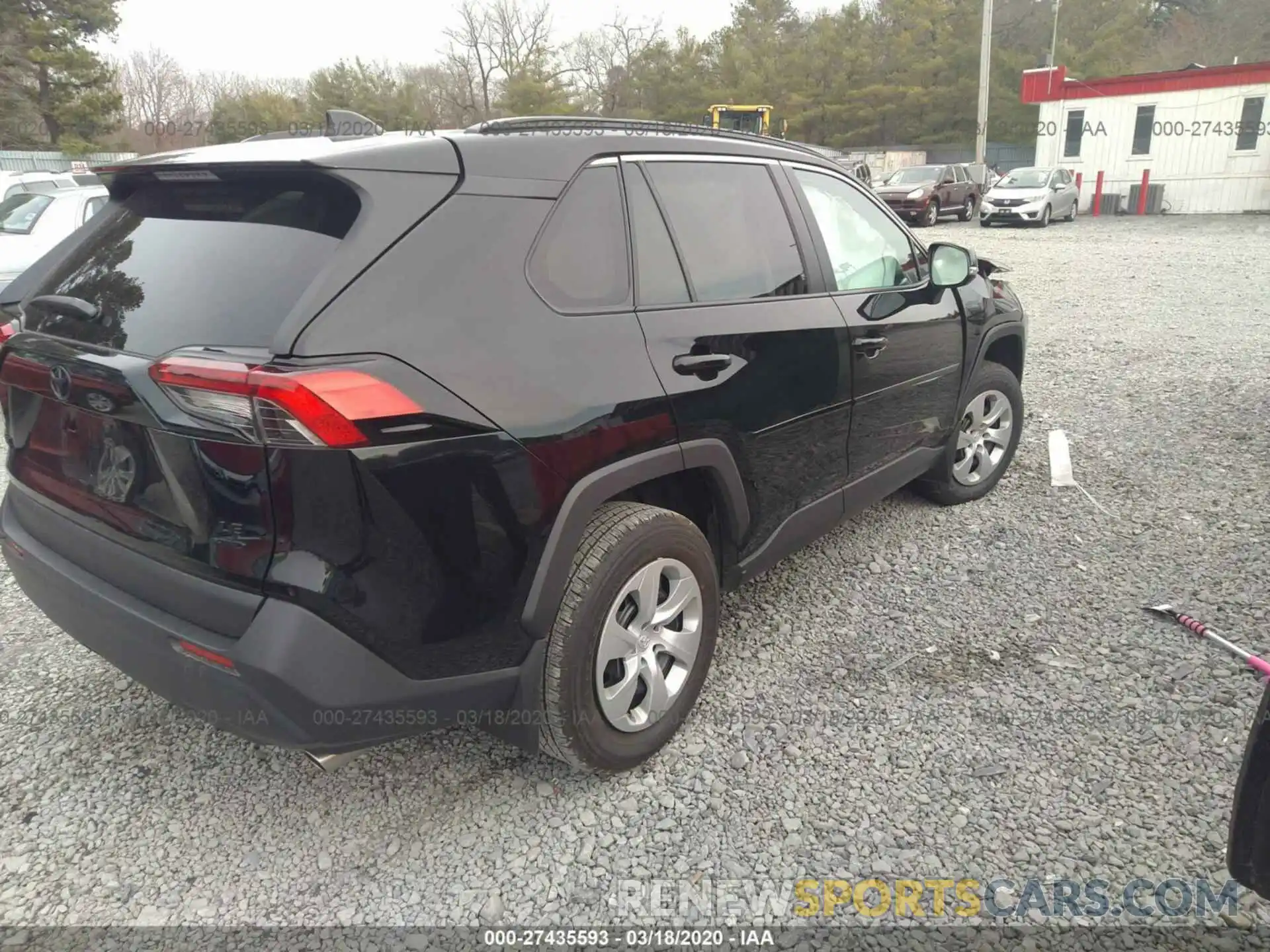 4 Photograph of a damaged car 2T3G1RFV6KC046208 TOYOTA RAV4 2019