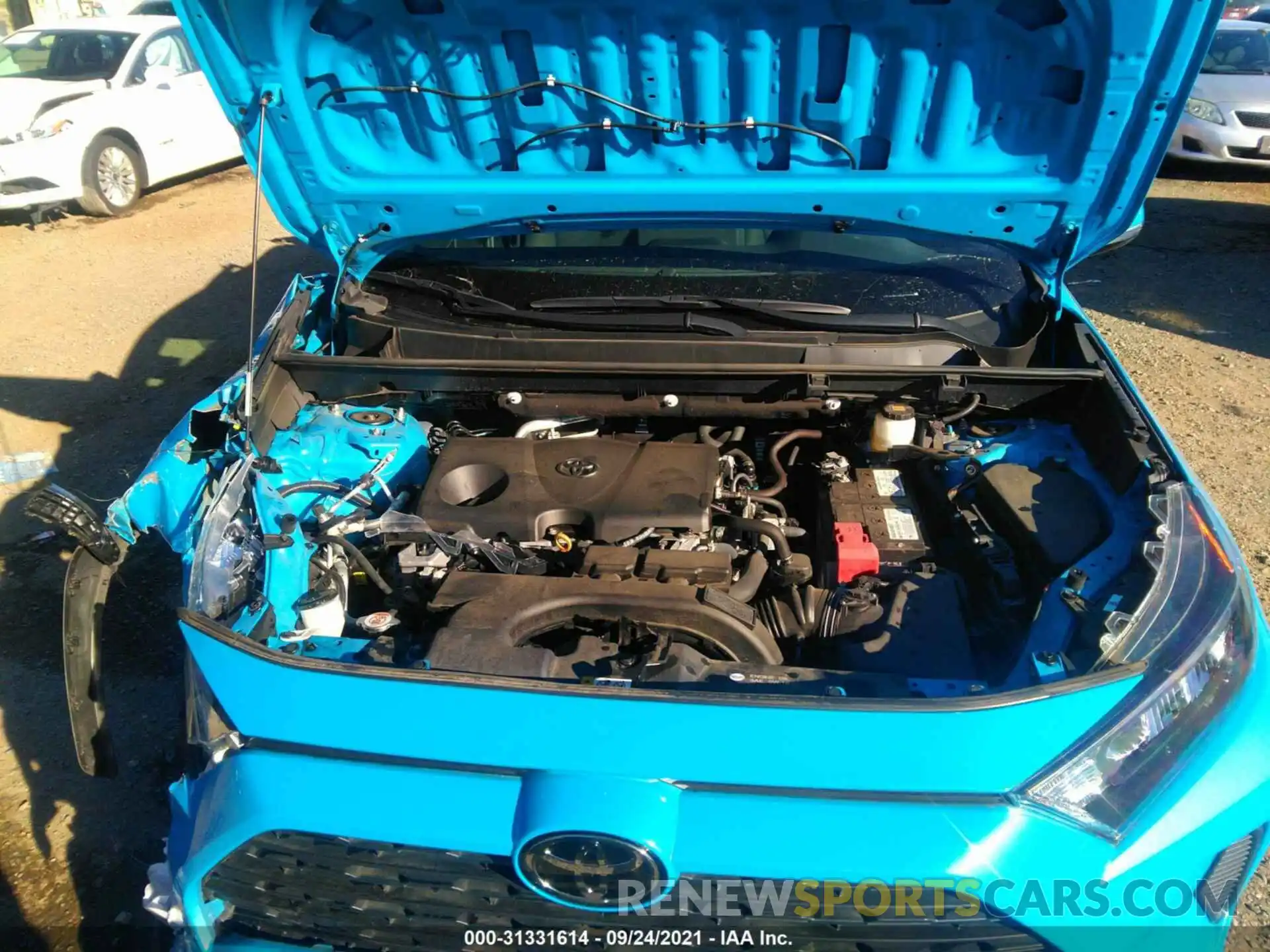 10 Photograph of a damaged car 2T3G1RFV6KW020898 TOYOTA RAV4 2019