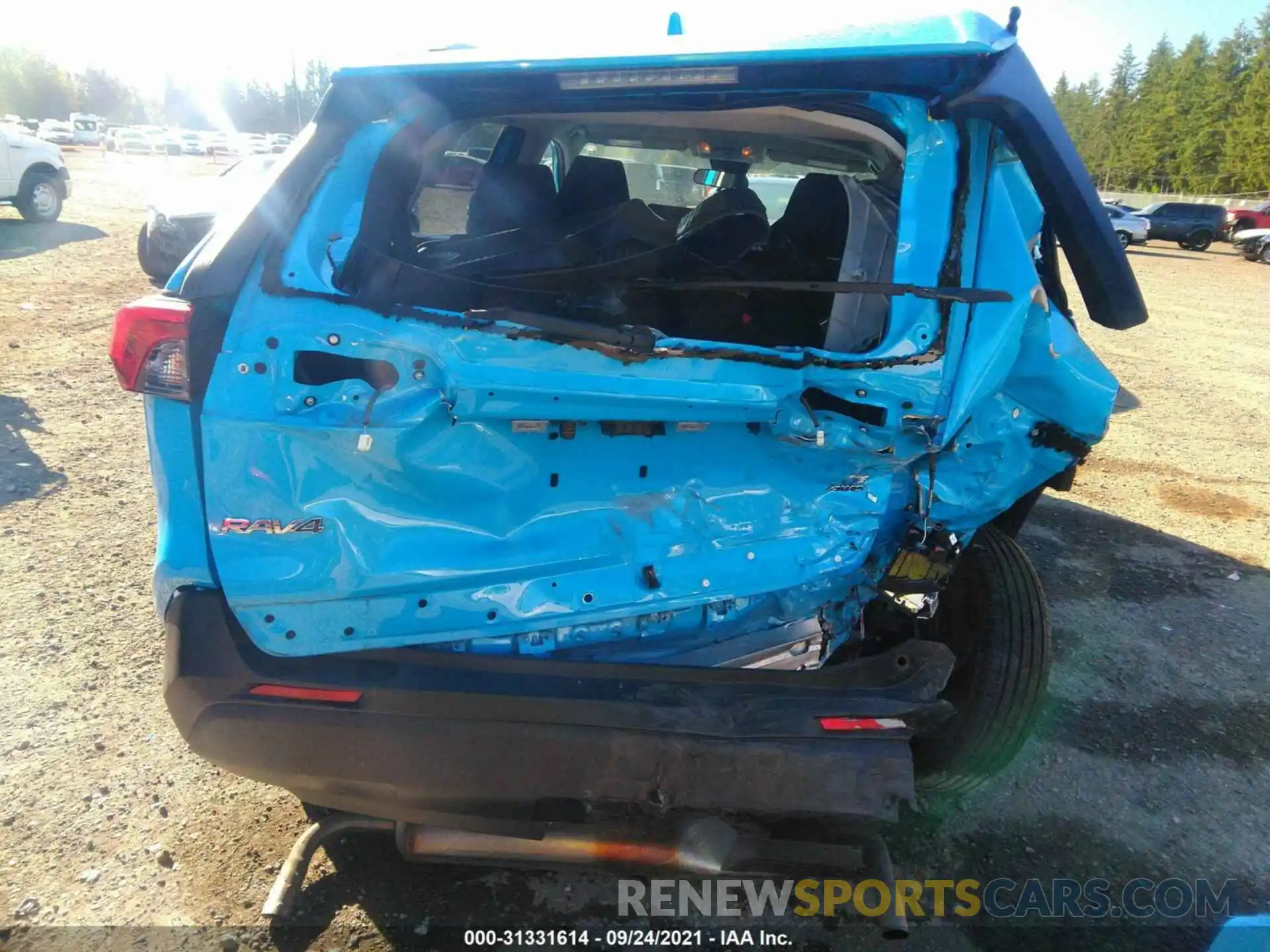 6 Photograph of a damaged car 2T3G1RFV6KW020898 TOYOTA RAV4 2019