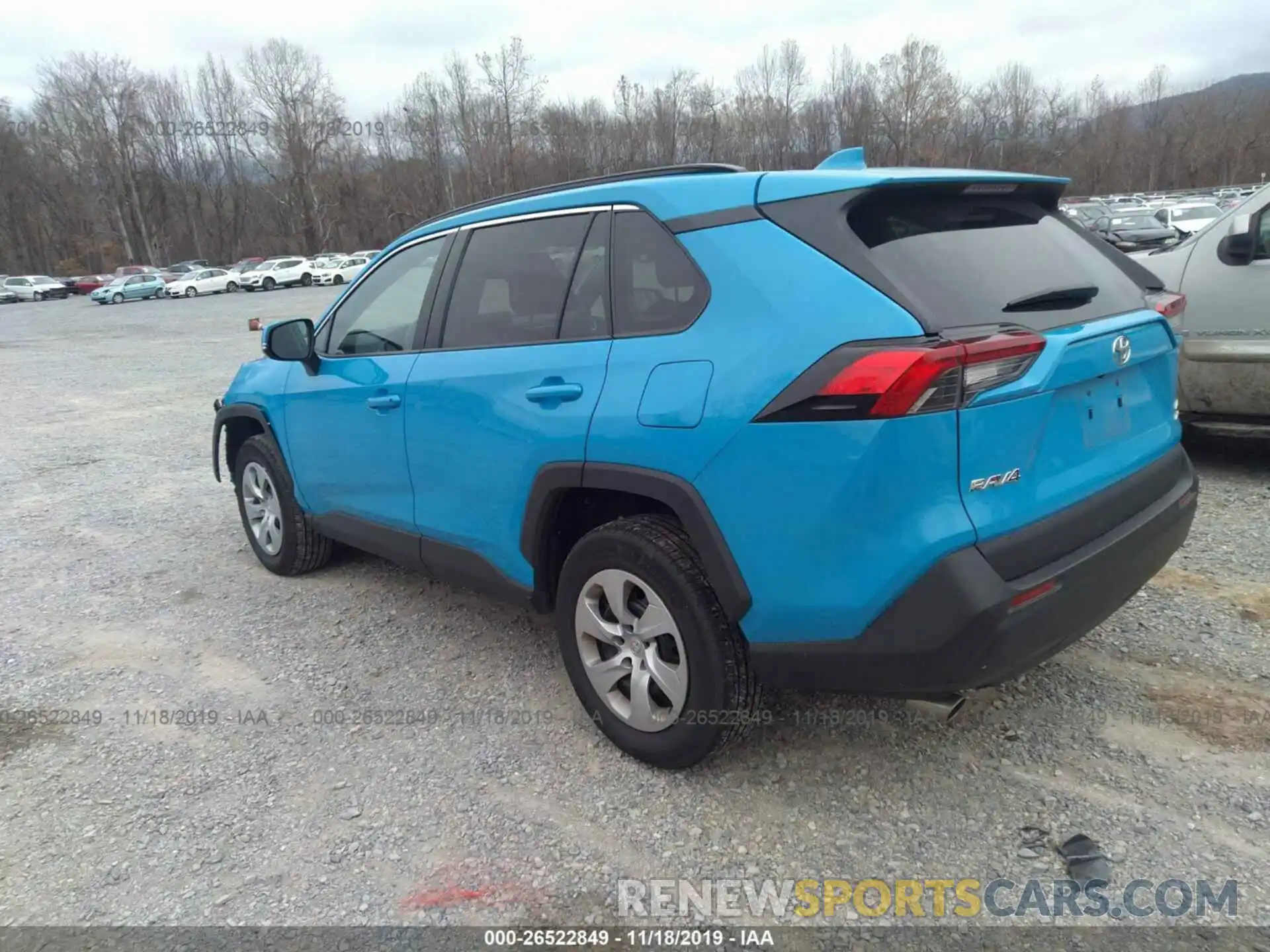 3 Photograph of a damaged car 2T3G1RFV6KW025387 TOYOTA RAV4 2019