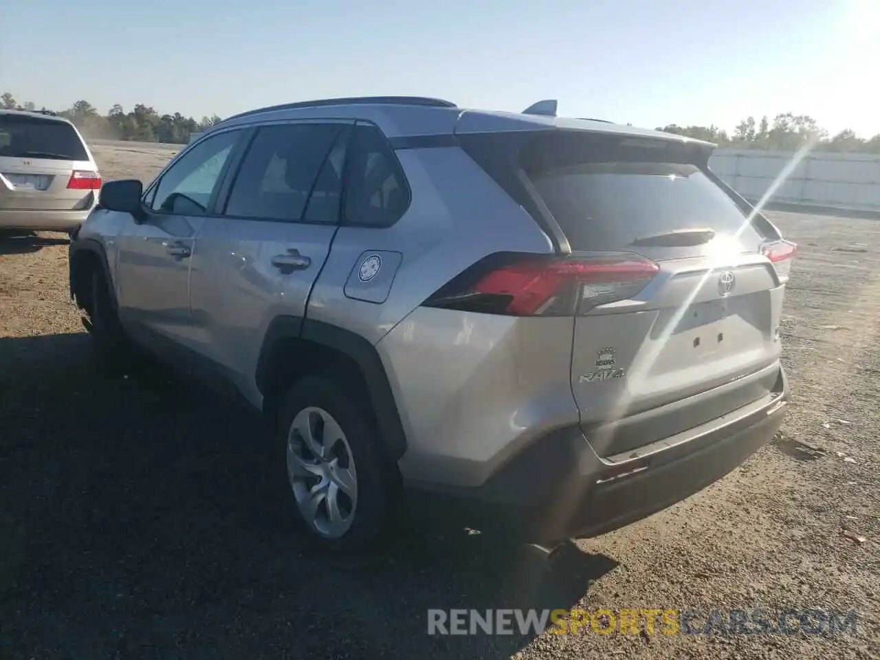 3 Photograph of a damaged car 2T3G1RFV6KW081989 TOYOTA RAV4 2019