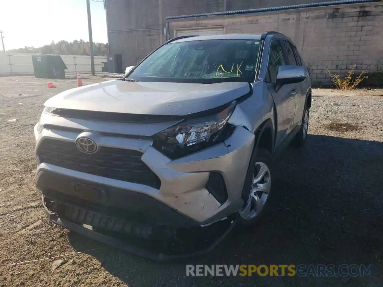 9 Photograph of a damaged car 2T3G1RFV6KW081989 TOYOTA RAV4 2019