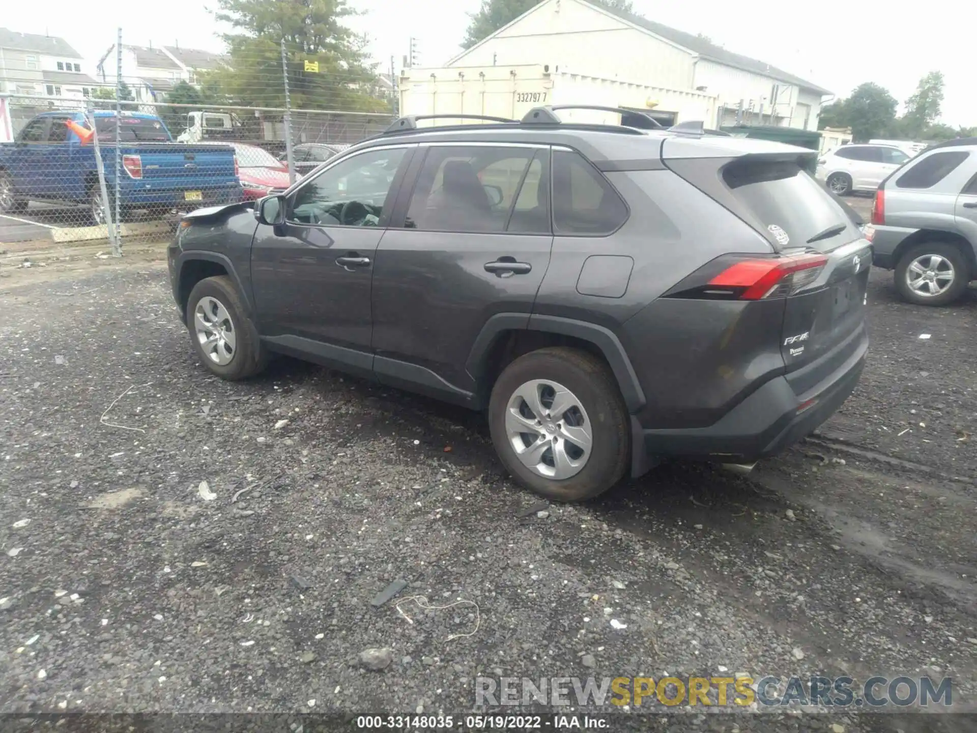 3 Photograph of a damaged car 2T3G1RFV7KC012049 TOYOTA RAV4 2019