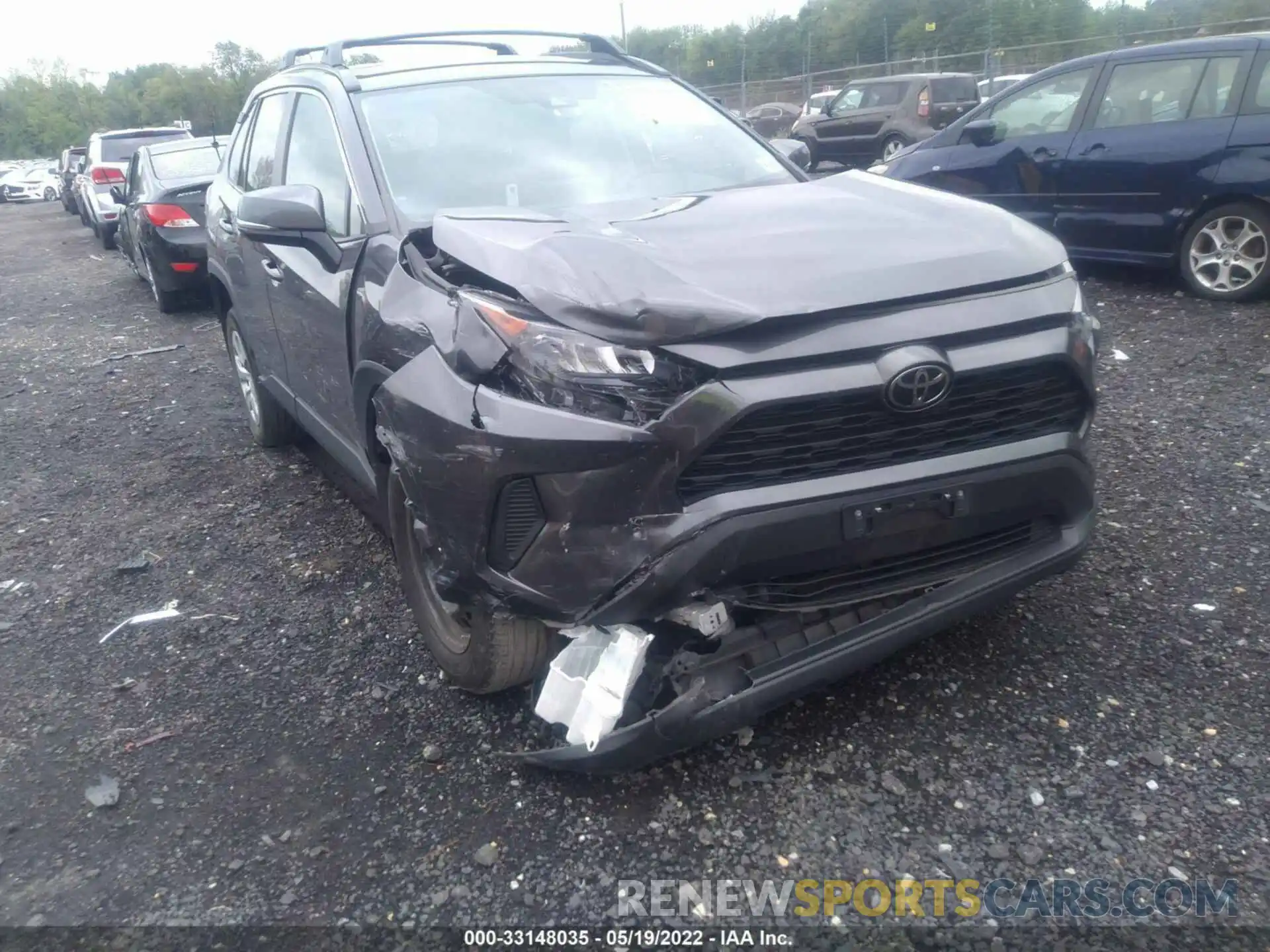 6 Photograph of a damaged car 2T3G1RFV7KC012049 TOYOTA RAV4 2019