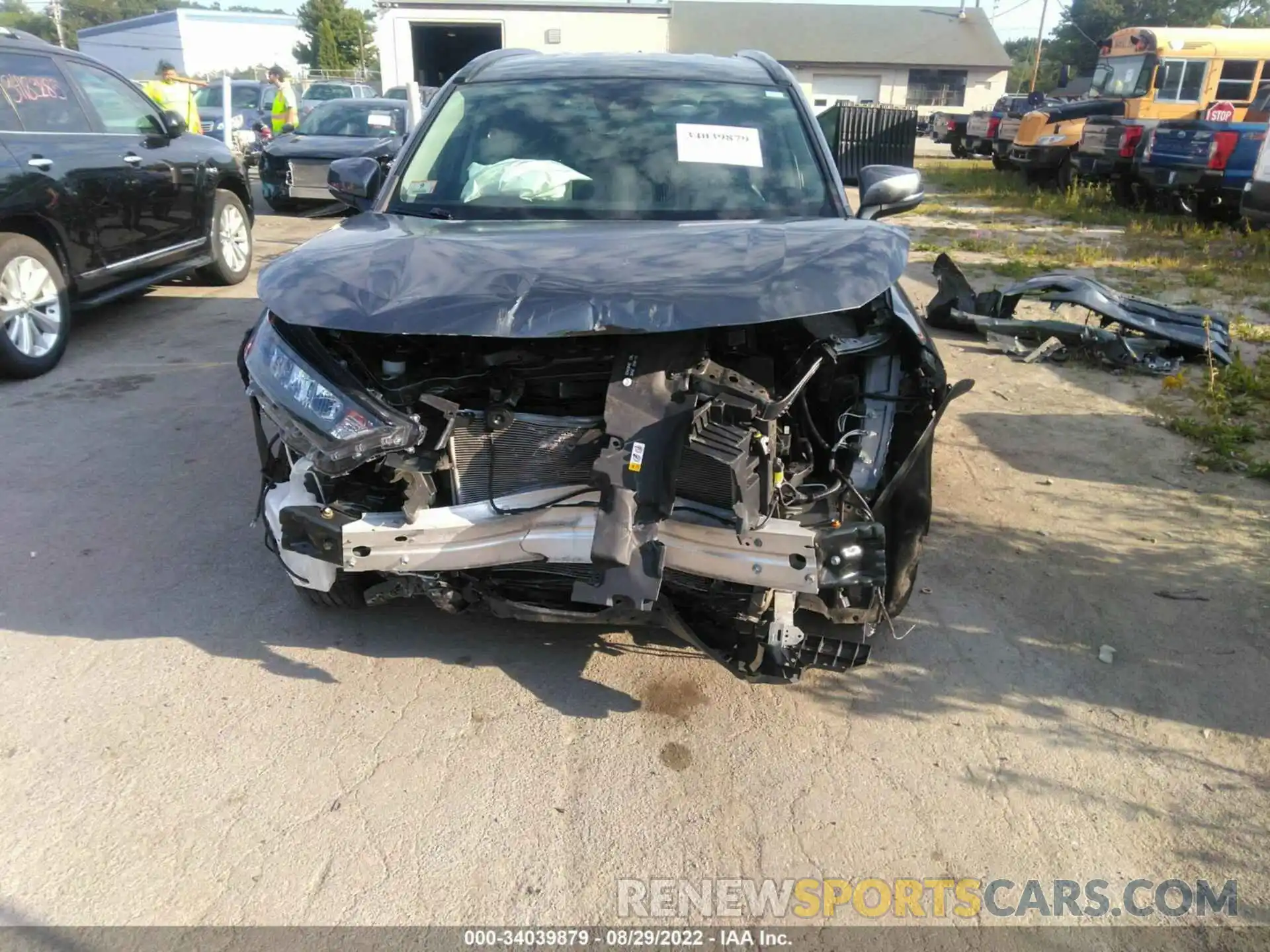 6 Photograph of a damaged car 2T3G1RFV7KC032026 TOYOTA RAV4 2019