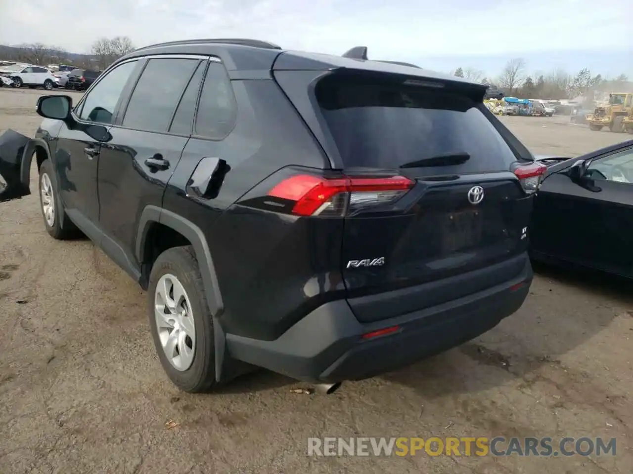 3 Photograph of a damaged car 2T3G1RFV7KC047707 TOYOTA RAV4 2019