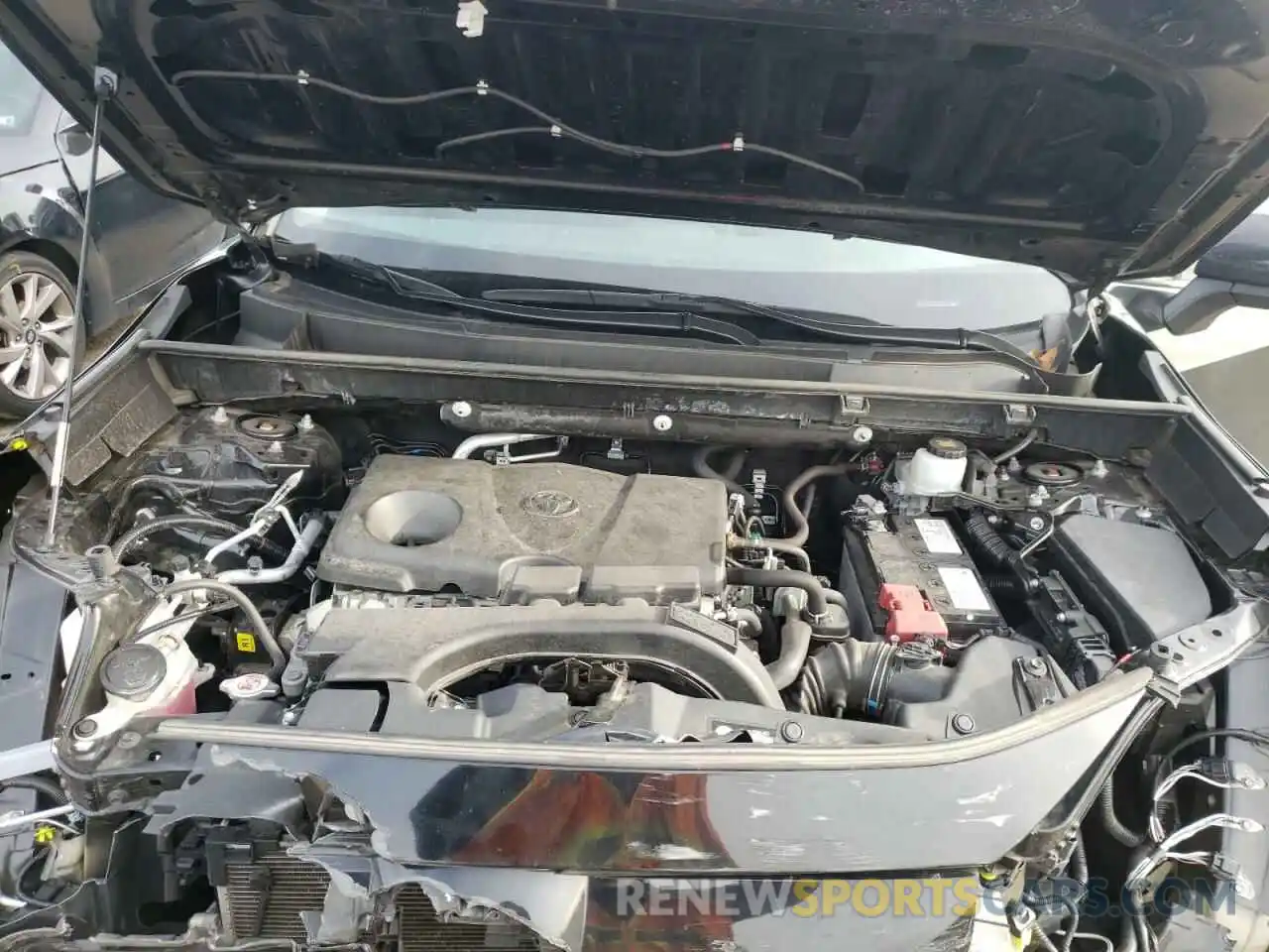 7 Photograph of a damaged car 2T3G1RFV7KC047707 TOYOTA RAV4 2019