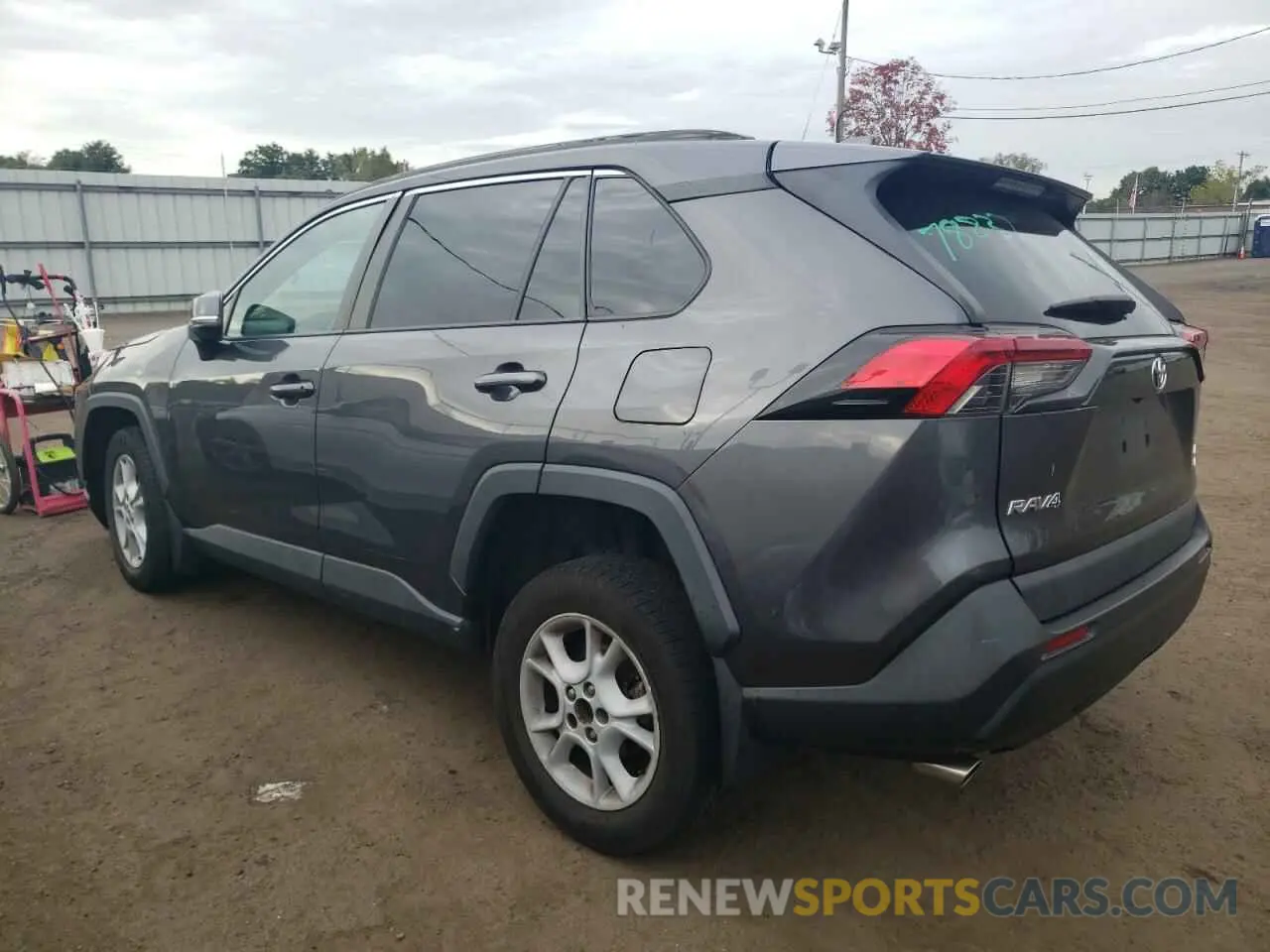 2 Photograph of a damaged car 2T3G1RFV7KW062433 TOYOTA RAV4 2019
