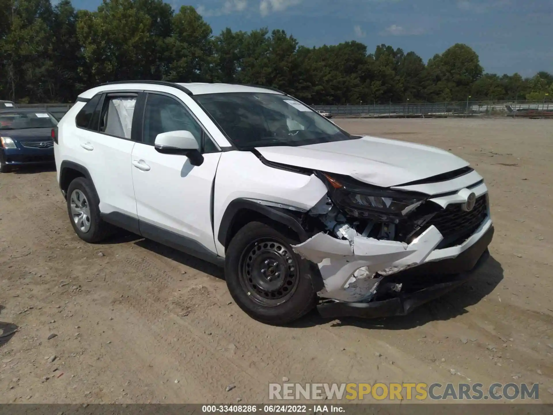 1 Photograph of a damaged car 2T3G1RFV7KW071830 TOYOTA RAV4 2019