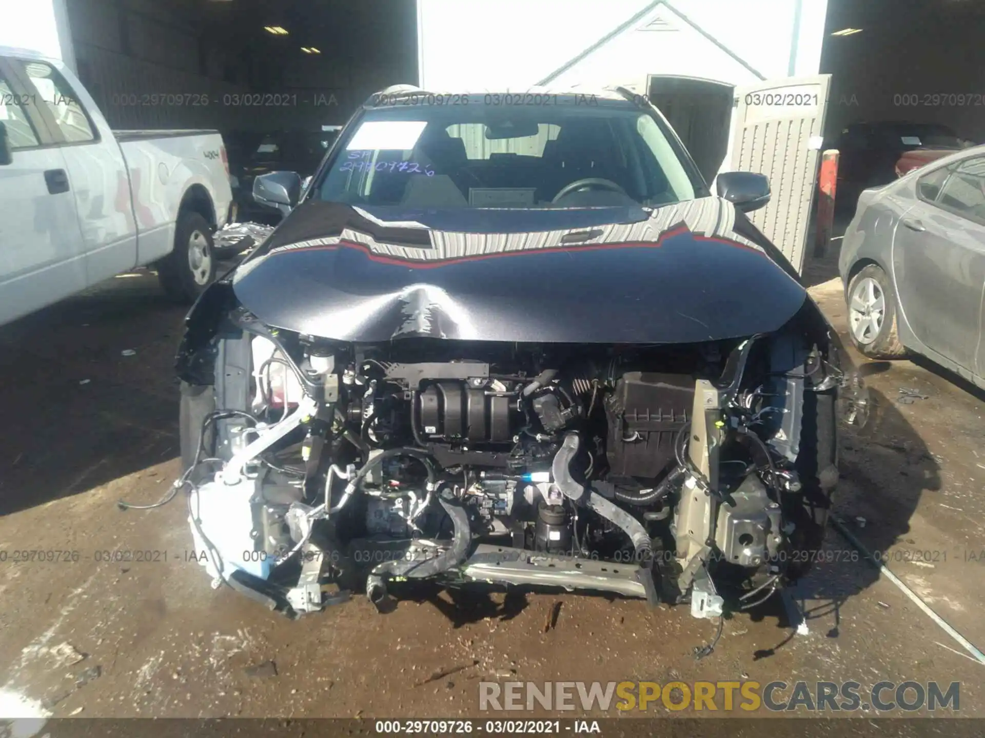 6 Photograph of a damaged car 2T3G1RFV8KC025201 TOYOTA RAV4 2019