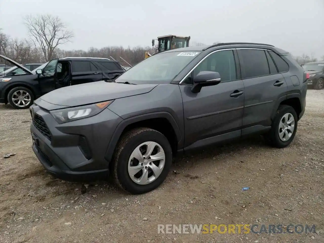 1 Photograph of a damaged car 2T3G1RFV8KC026705 TOYOTA RAV4 2019