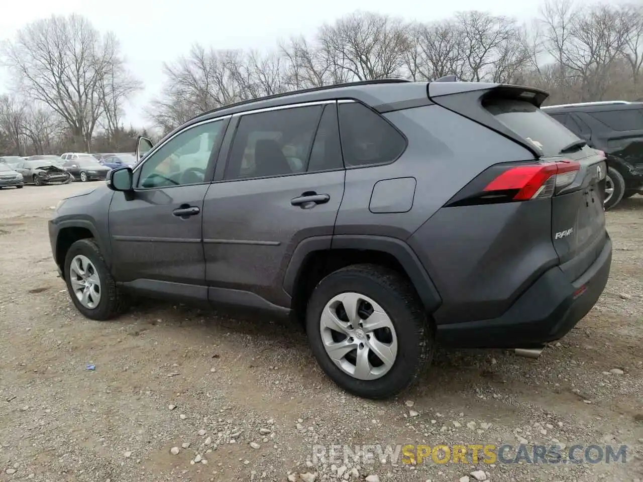 2 Photograph of a damaged car 2T3G1RFV8KC026705 TOYOTA RAV4 2019