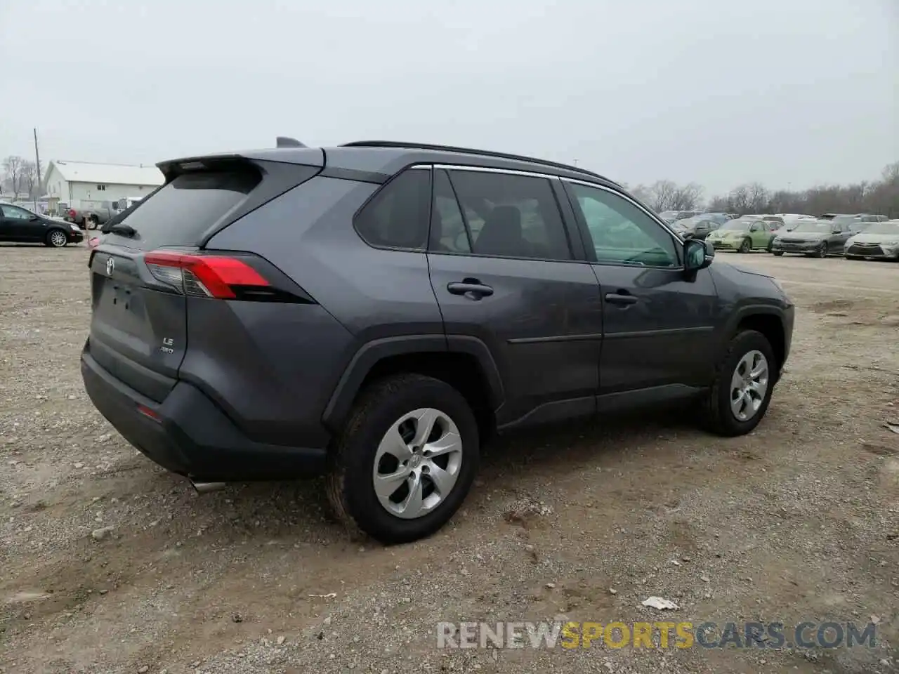 3 Photograph of a damaged car 2T3G1RFV8KC026705 TOYOTA RAV4 2019