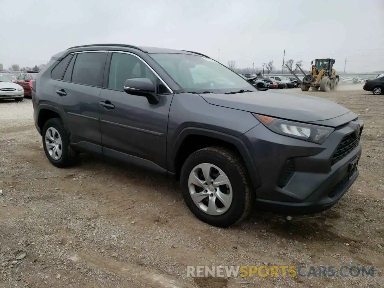 4 Photograph of a damaged car 2T3G1RFV8KC026705 TOYOTA RAV4 2019